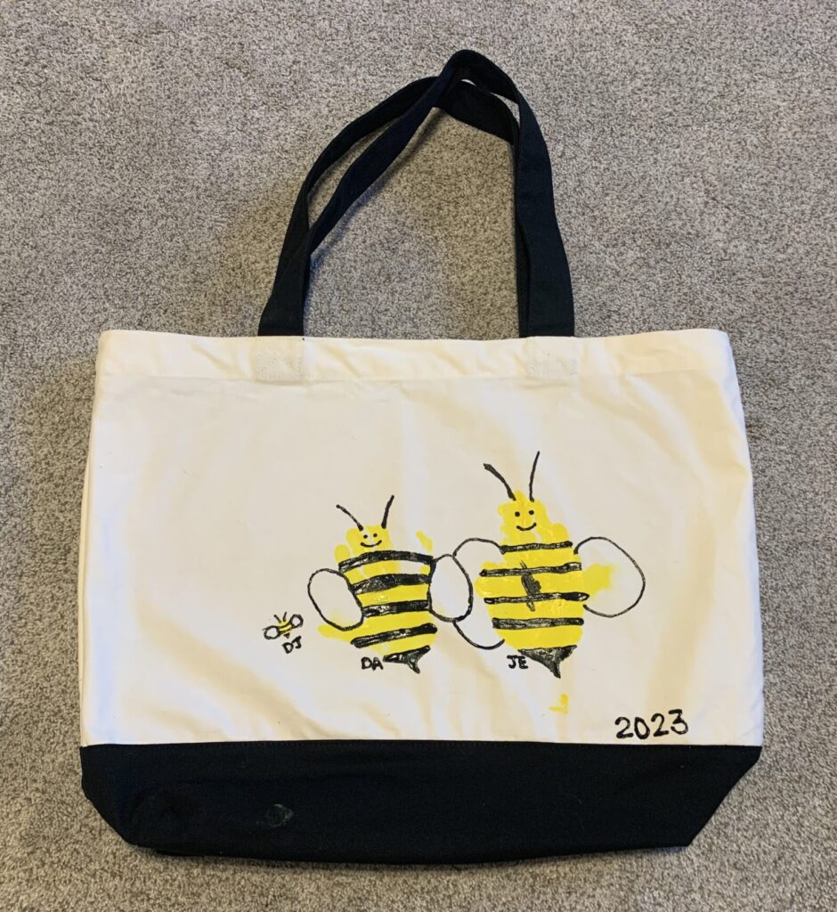 Grandmas Bee-Bees Bag