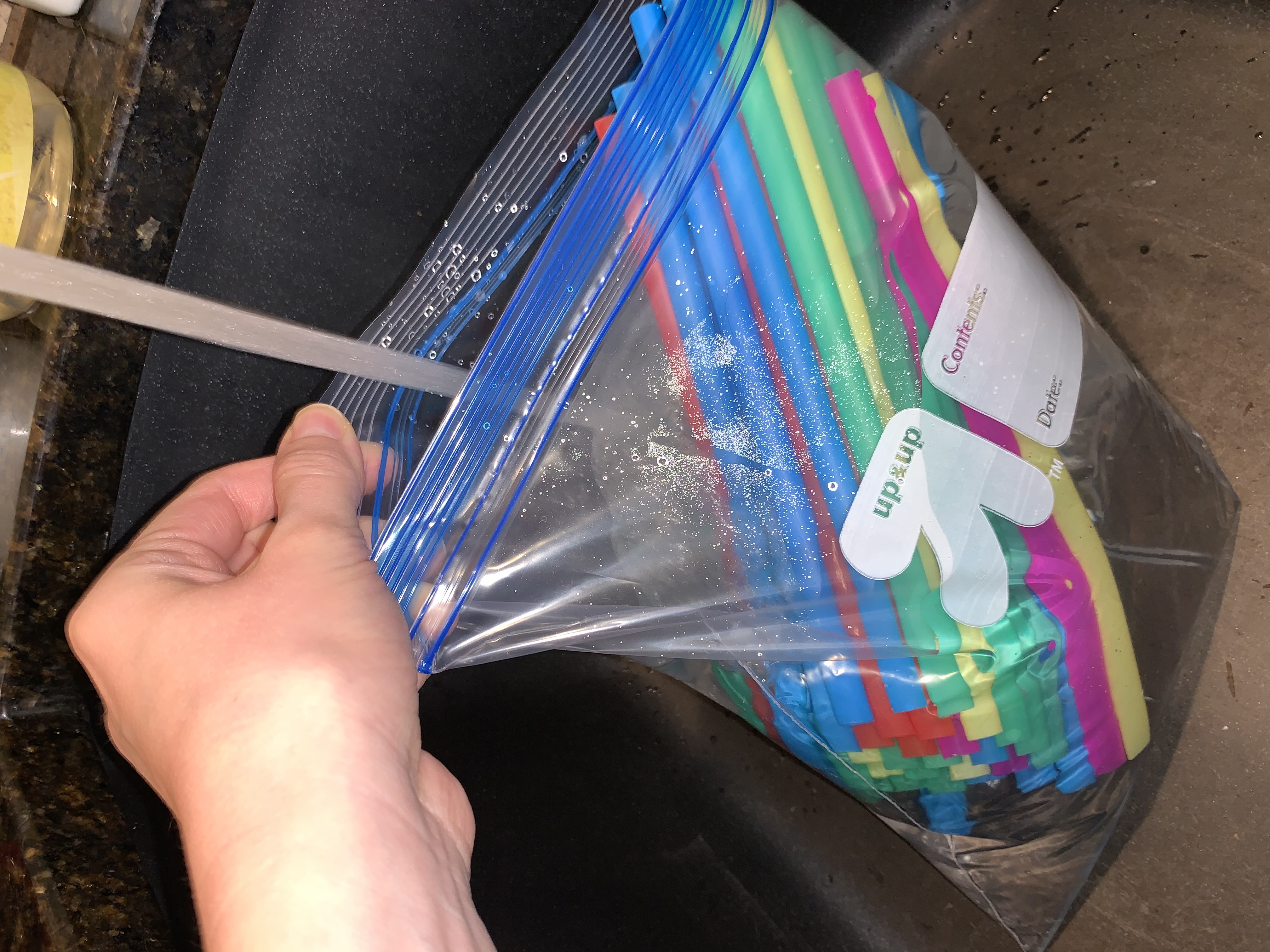 easy baby sensory bag