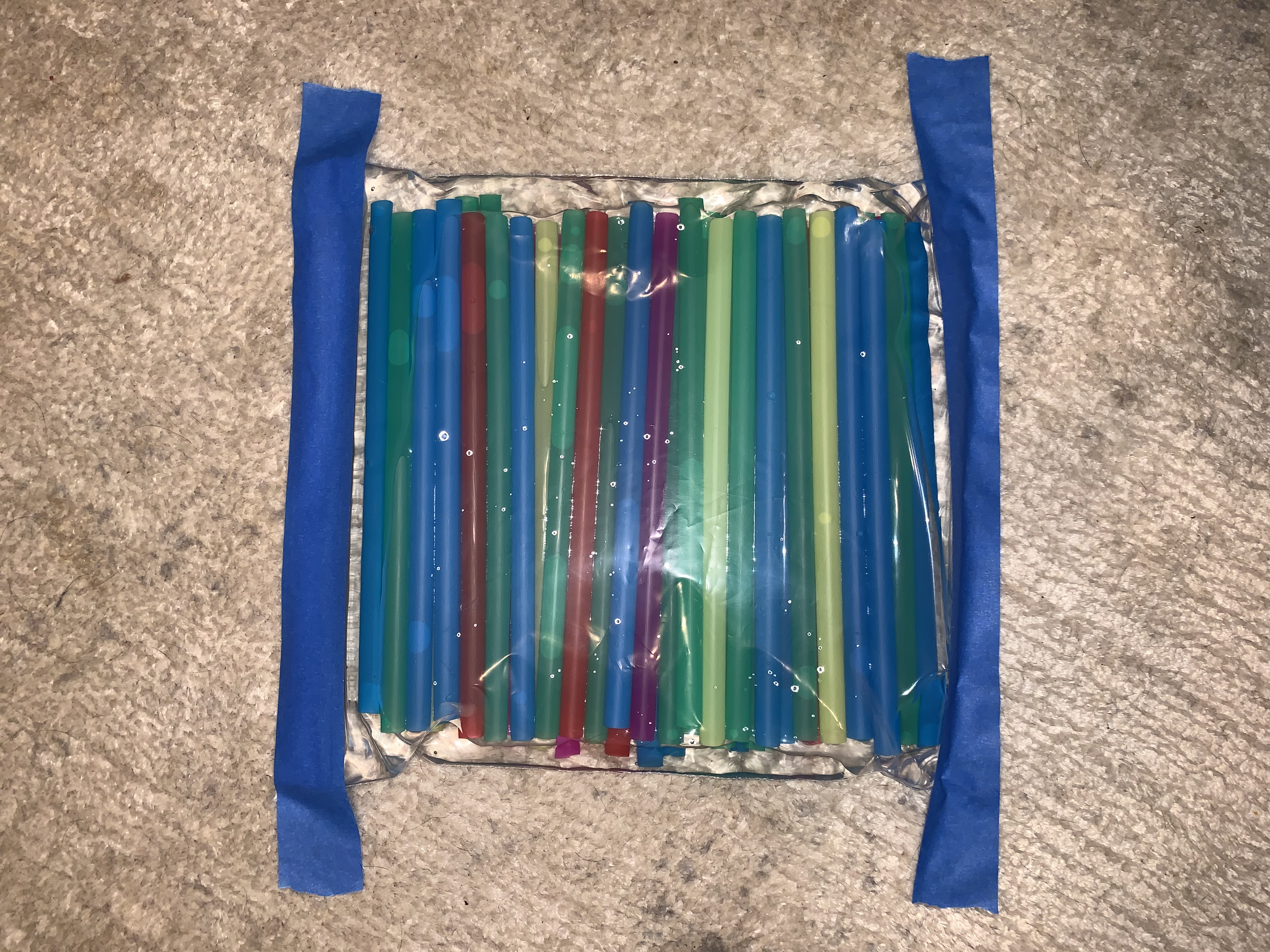 easy baby sensory bag